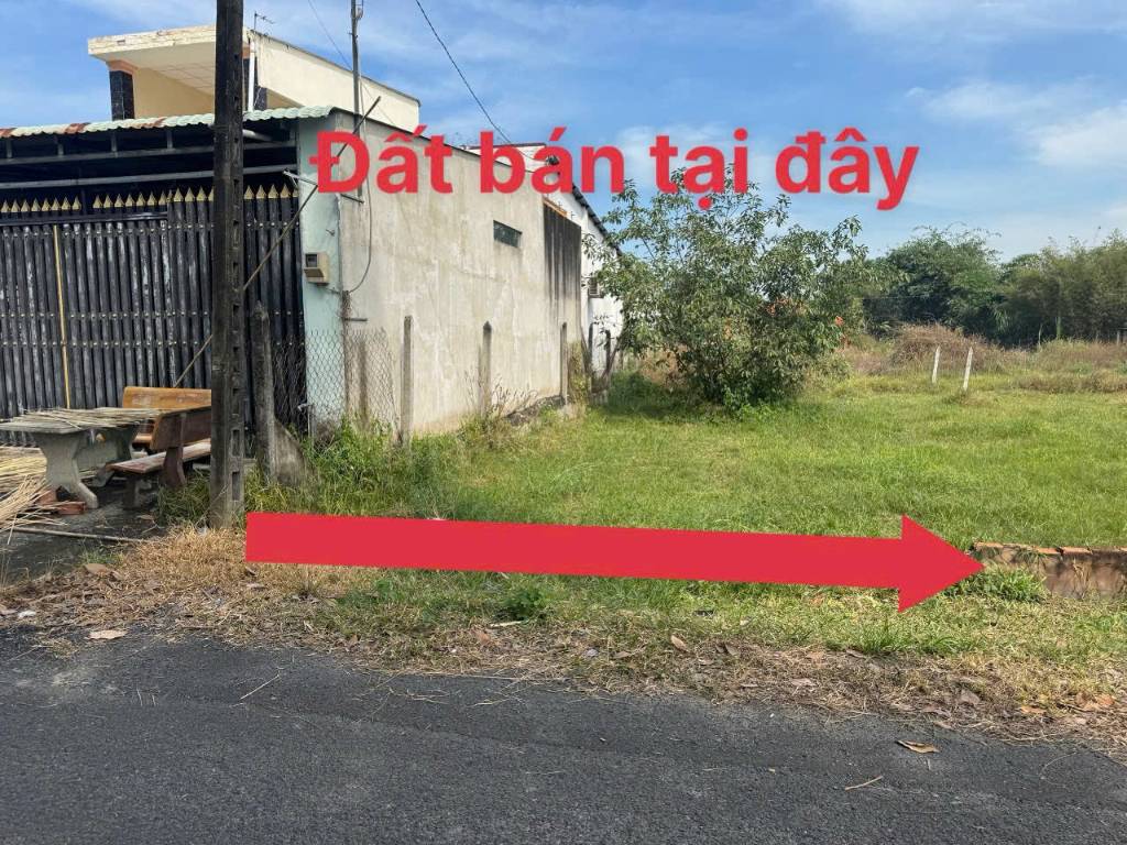 Bán gấp đất Cây Trôm Thái Mỹ, sổ hồng riêng, diện tích 90m², giá 700 triệu